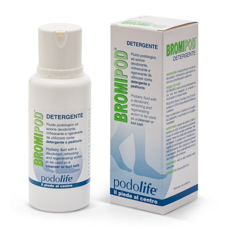 BROMIPOD DETERG.250ML(ANCHE X PE
