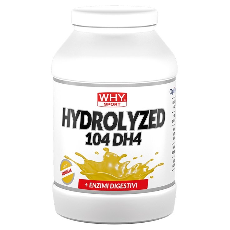 WHYSPORT HYDROLYZ 104 DH4 VAN