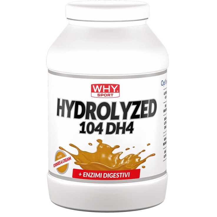 WHYSPORT HYDROLYZ 104 DH4 COOK
