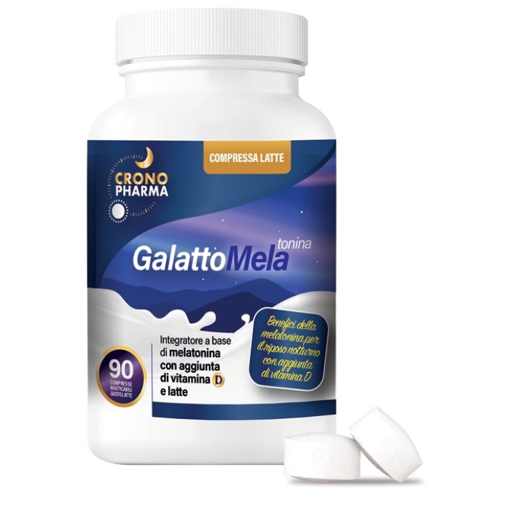 GALATTO MELATONINA 1MG+VIT D+LAT