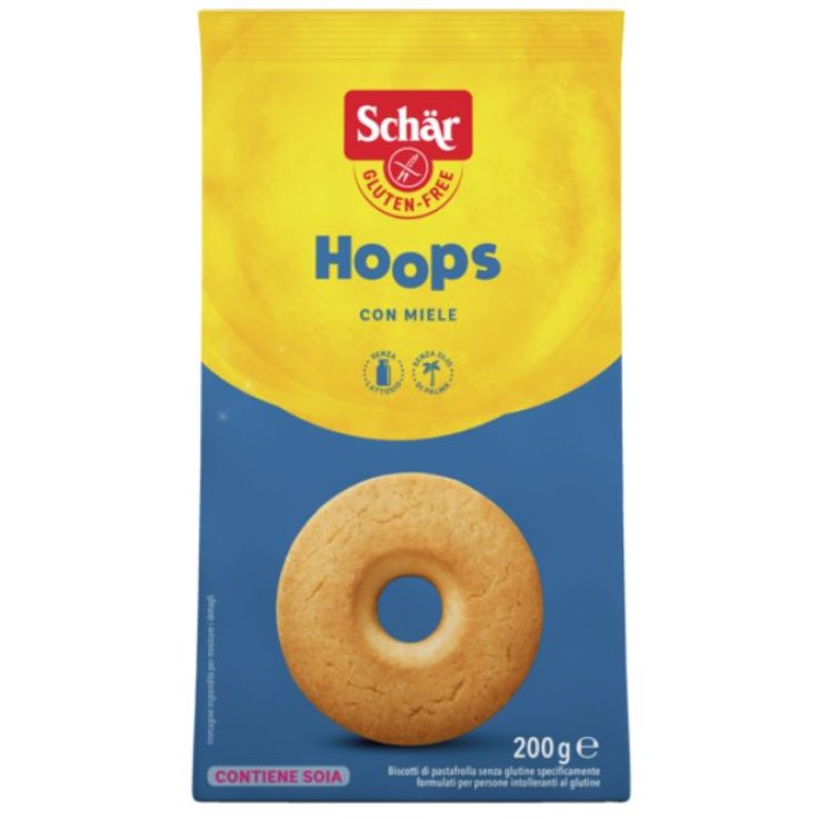 SCHAR BISC HOOPS 200GR S/G (MACI