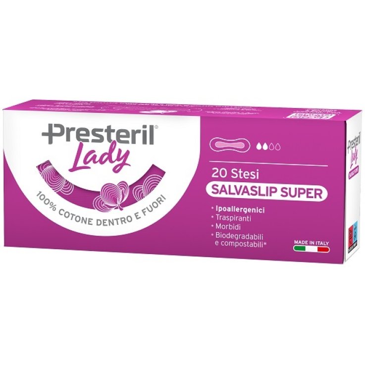 LADY PRESTERIL SALVAS.SUP COTONE