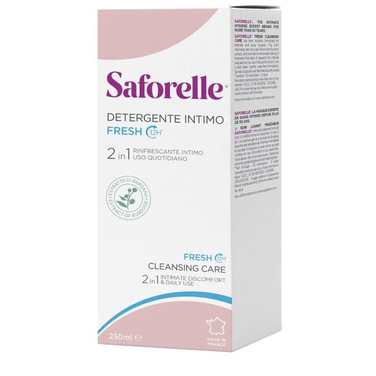SAFORELLE DET INT.FRESH 250ML(C/