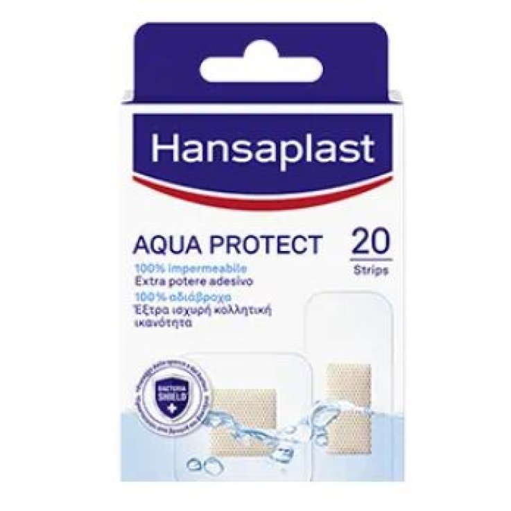 HANSAPLAST MED CER AQUA PROT.20P