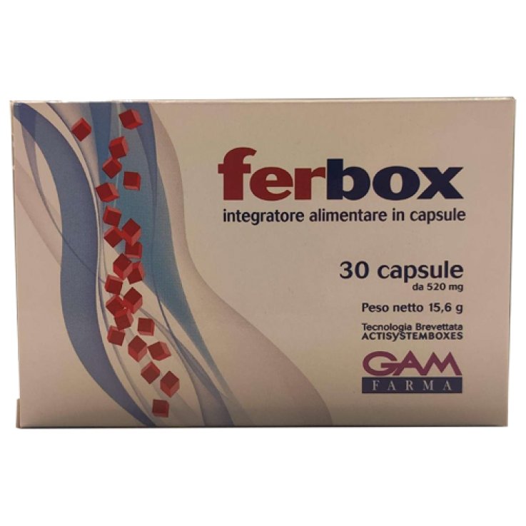 FERBOX 30CPS (SOST 16CPS) GAM FA