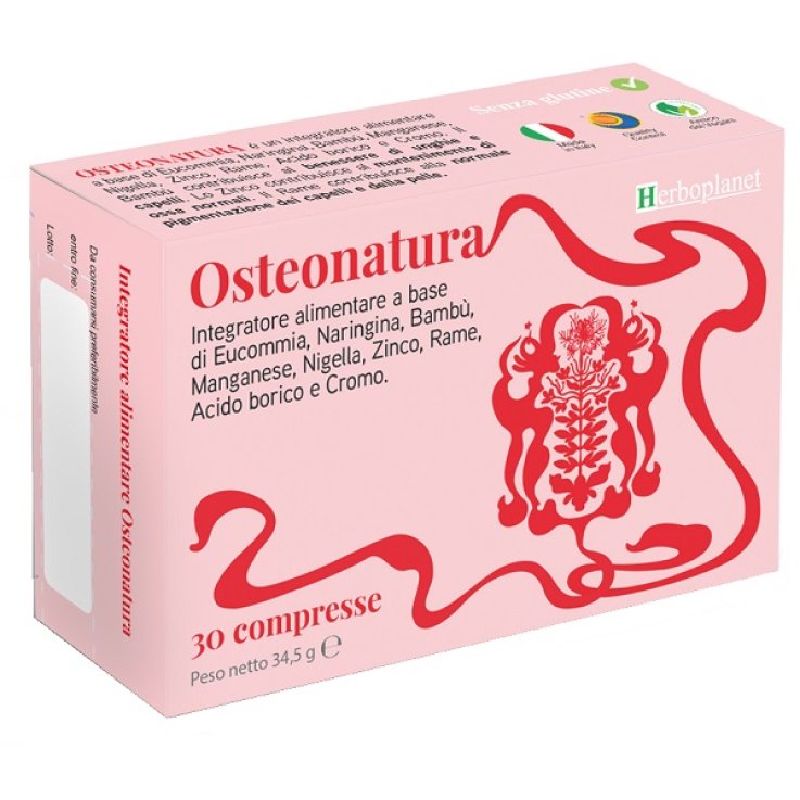 OSTEONATURA 30CPR HERBOPLANET