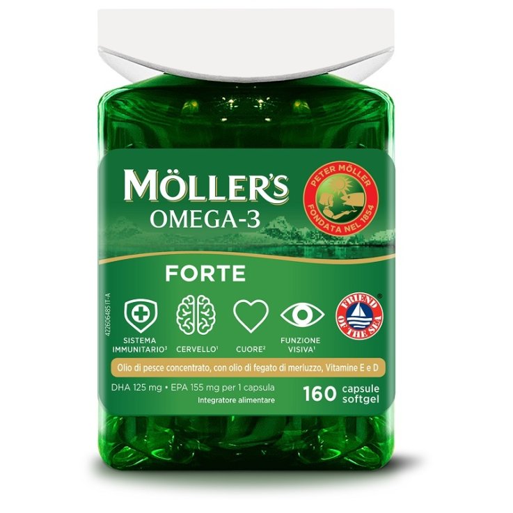 MOLLER'S OMEGA 3 FORTE
