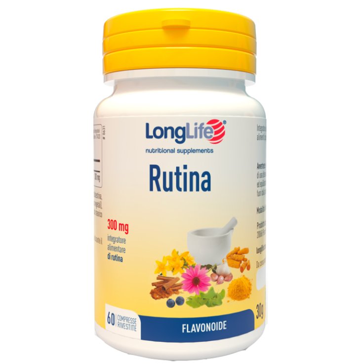 RUTINA 300MG 60CPR LONGLIFE (063