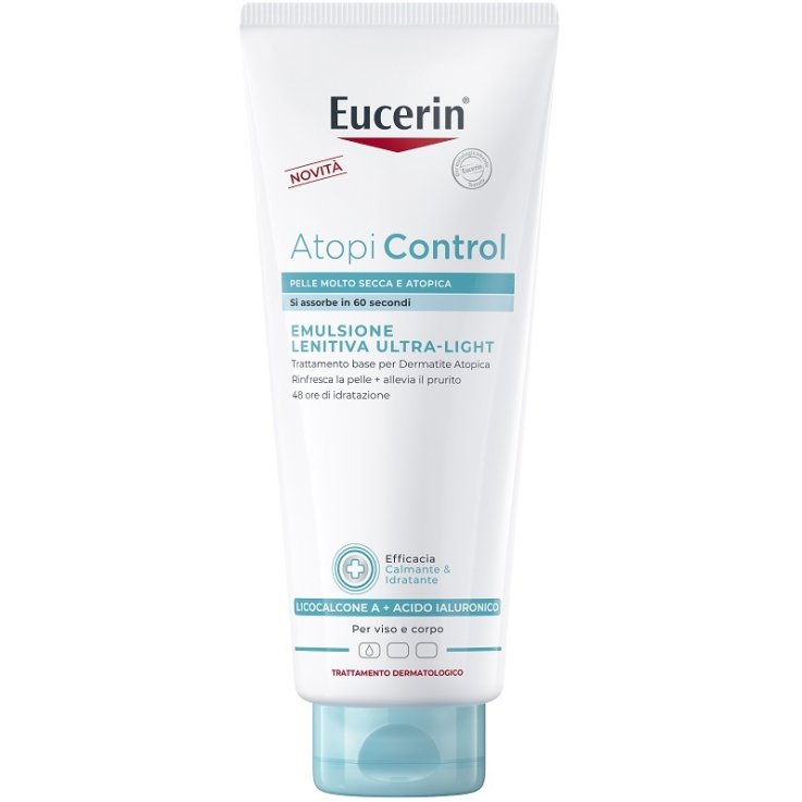 EUCERIN EMULSIONE LENITIVA 400ML
