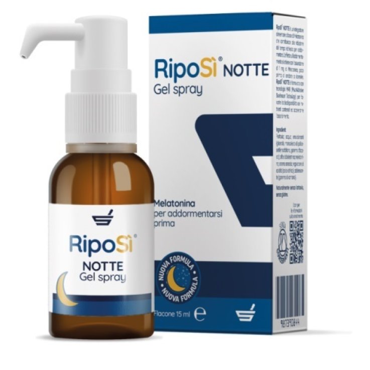 RIPOSI NOTTE MELATONINA 1MG SPRA