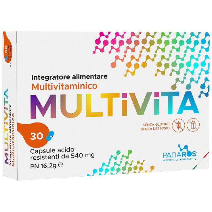 MULTIVITA PARANOS 30CPS