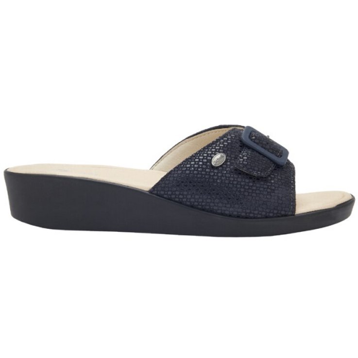 MANGO SUEDE W NAVY BLUE 36