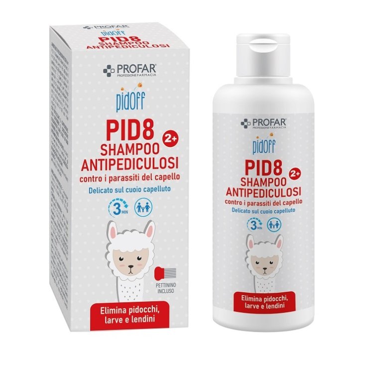 PROFAR PIDOFF SHAMPOO 150ML