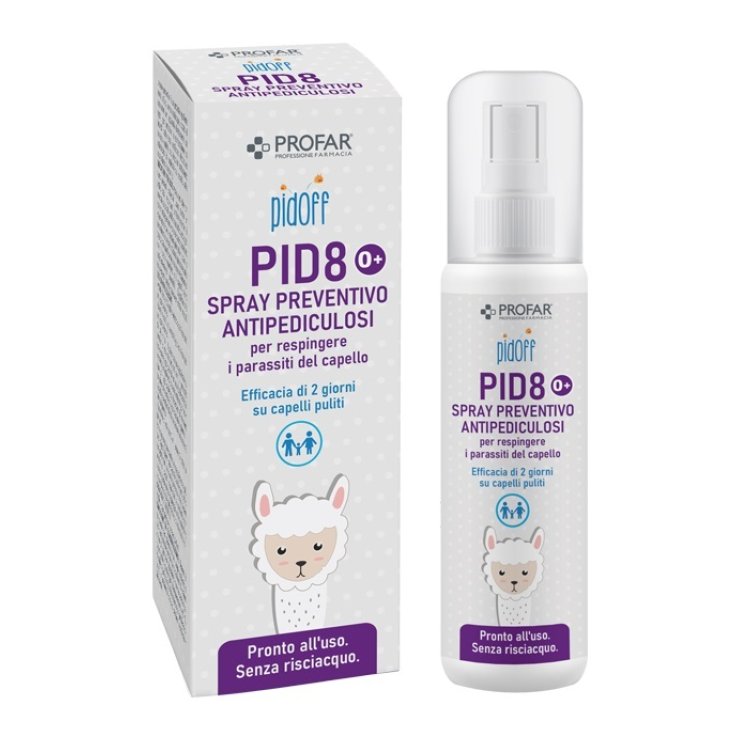 PROFAR PIDOFF SPRAY PREV 100ML