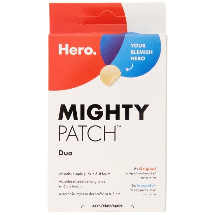 HERO MIGHTY PATCH DUO CER A/AC