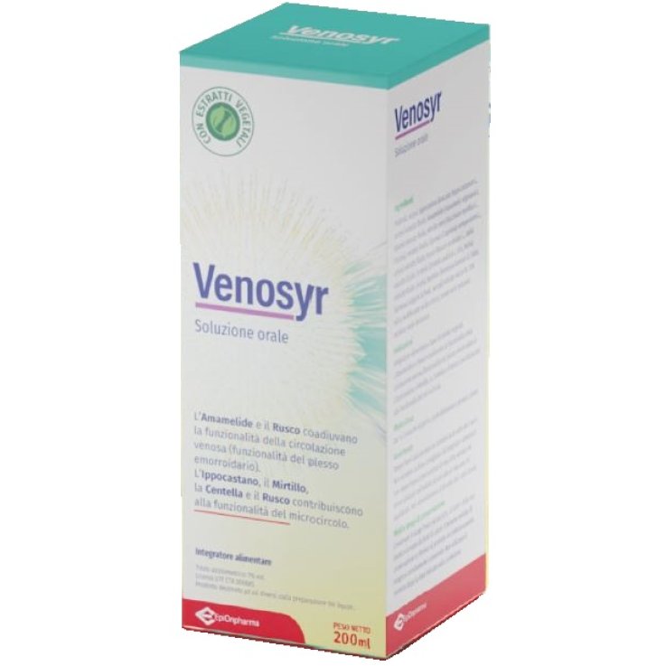 VENOSYR SCIR 200ML(CIRC.VENOS E