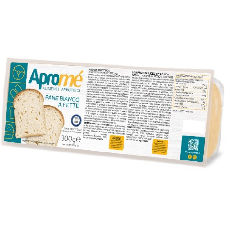 APROME' PANE BIANCO FETTE 300GR