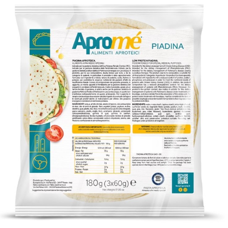 APROME' PIADINA APROT.180GR