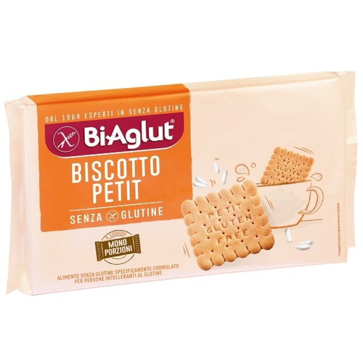 BIAGLUT BISCOTTO PETIT 200G S/G