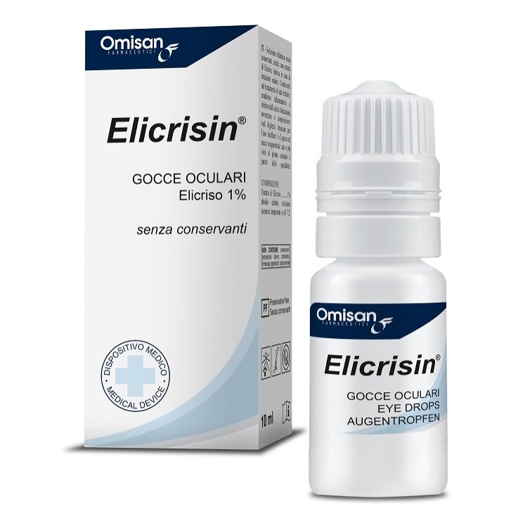 ELICRISIN GOCCE OCULARI   10ML