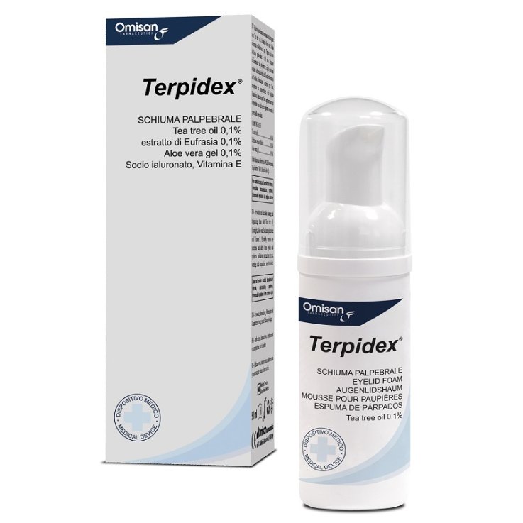 TERPIDEX SCHIUMA PALPEBRA 50ML