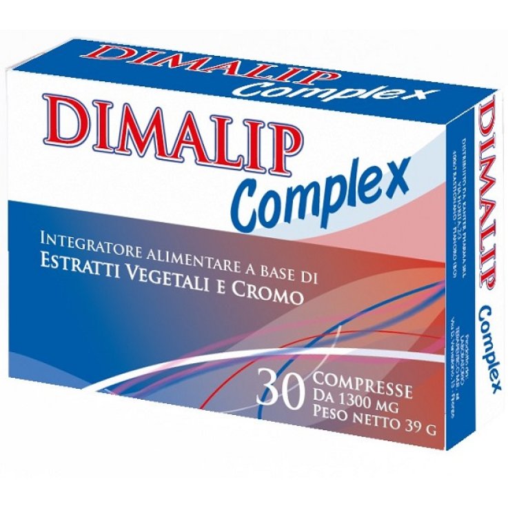 DIMALIP COMPLEX 30CPR 1300MG KAN