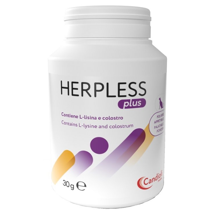 V HERPLESS PLUS POLVERE 30G