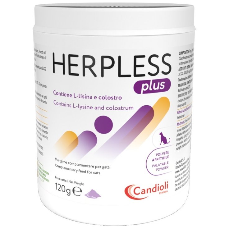 V HERPLESS PLUS POLVERE 120G