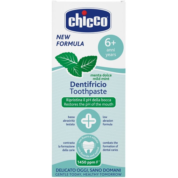 CHICCO DENTIFRICIO MENTA  50ML