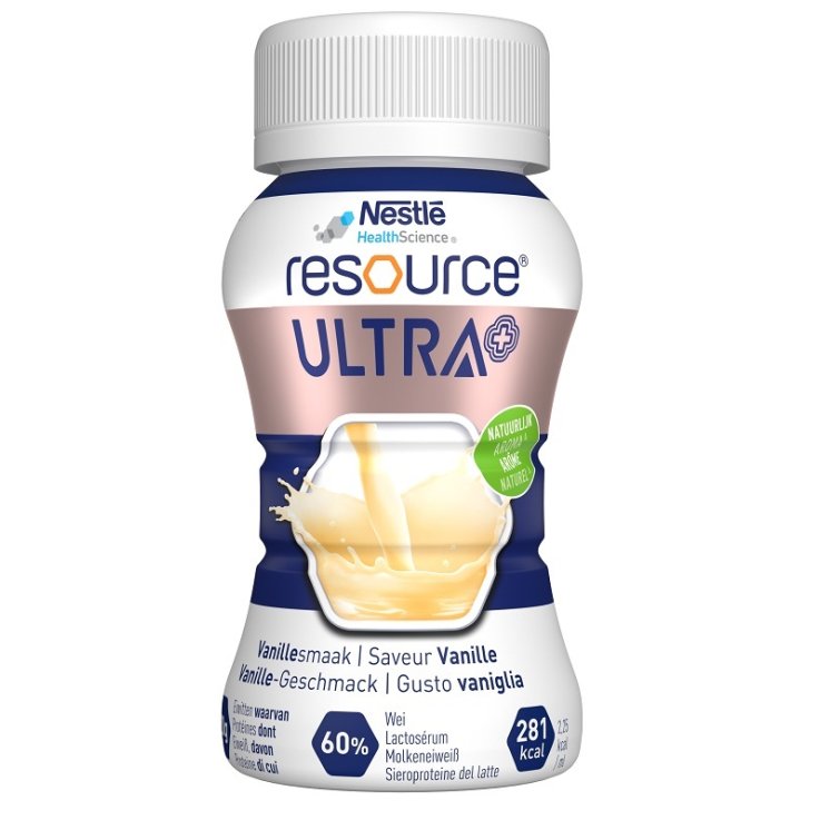 RESOURCE ULTRA+ VANIGLIA  4X125M