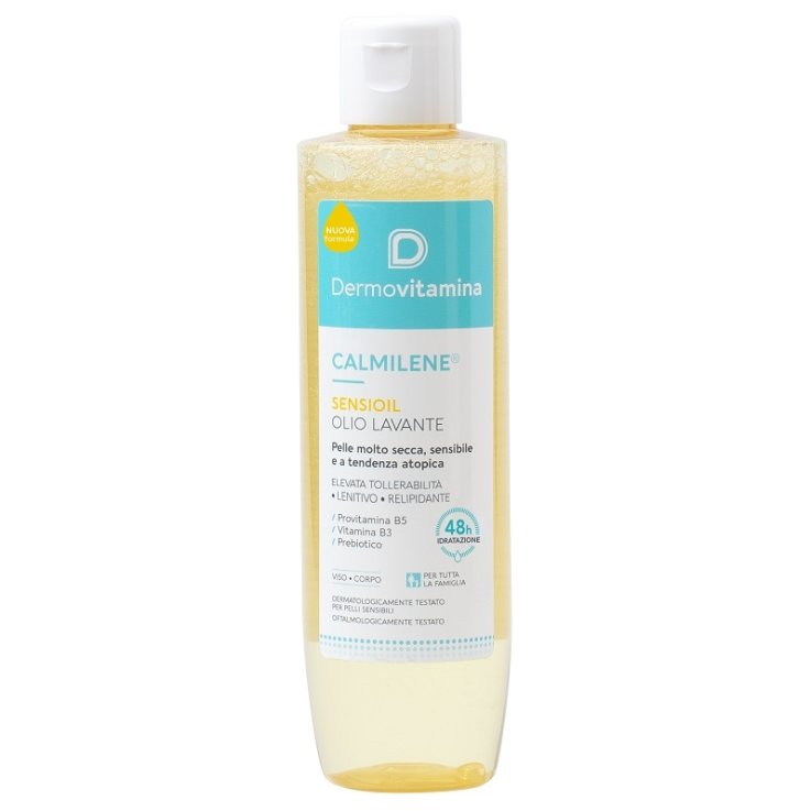 DERMOVITAMINA CALM.SENSIOIL DET.