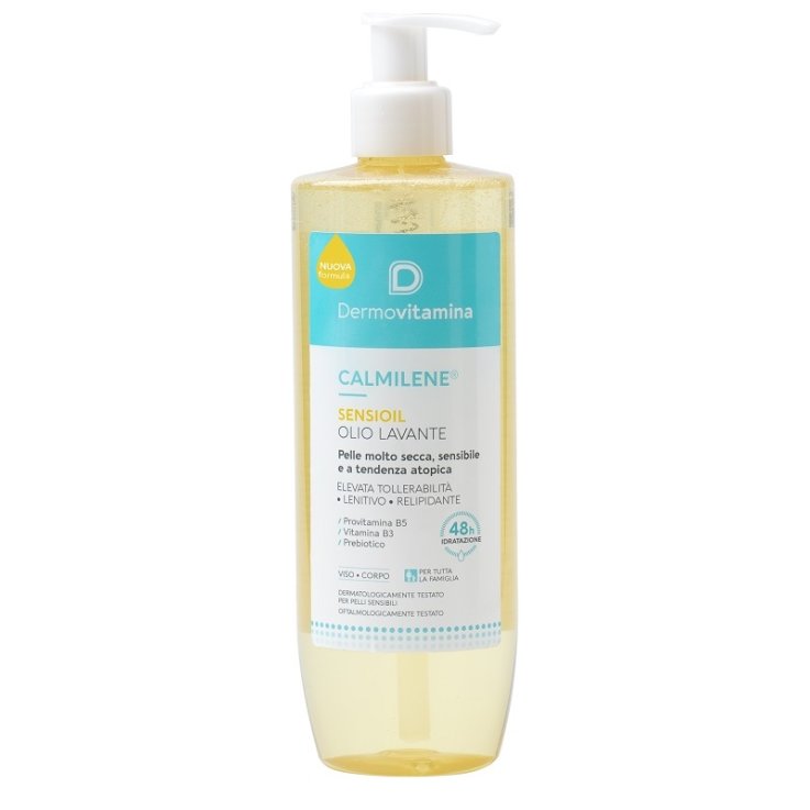 DERMOVITAMINA CALM SENSIOIL DET