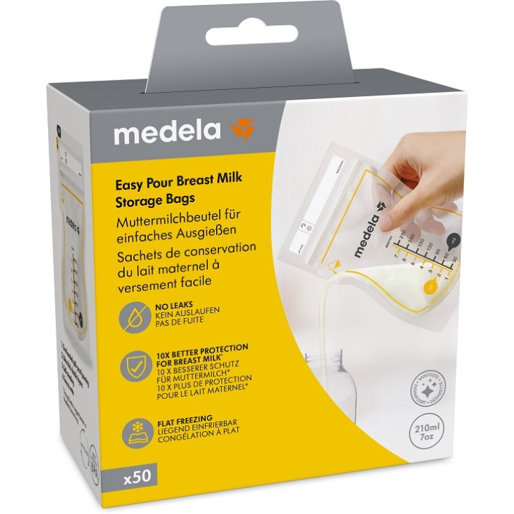 MEDELA EASY POUR SACCA CONS.LATT