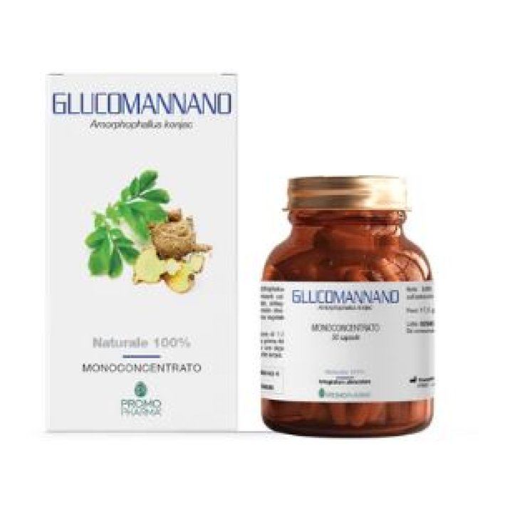 GLUCOMANNANO 50CPS PROMOPHARM