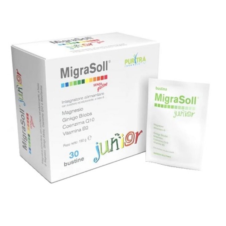 MIGRASOLL JUNIOR 30BST(GINK+Q10+