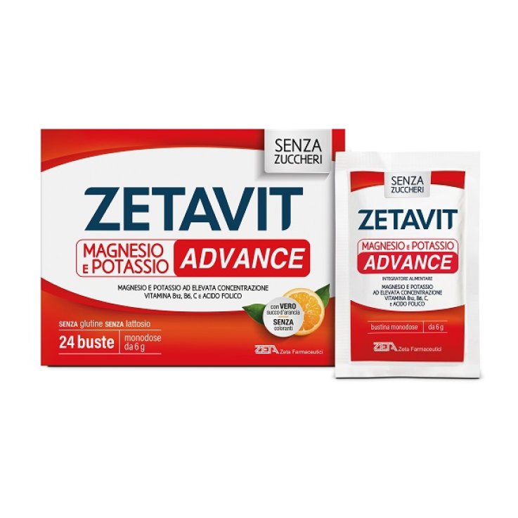 ZETAVIT MAGNESIO POTASSIO ADV