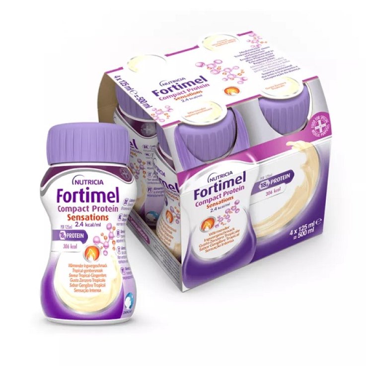 FORTIMEL COMPACT PROT.ZENZ.TROPI