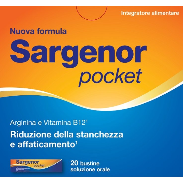 SARGENOR POCKET 20BST 5ML VIT.B1