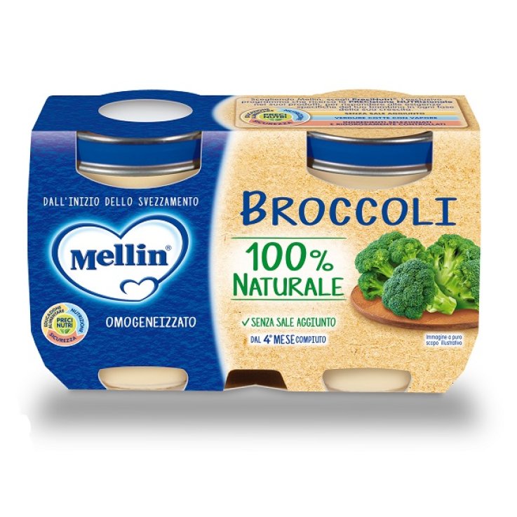 MELLIN OMOG BROCCOLI      125GR