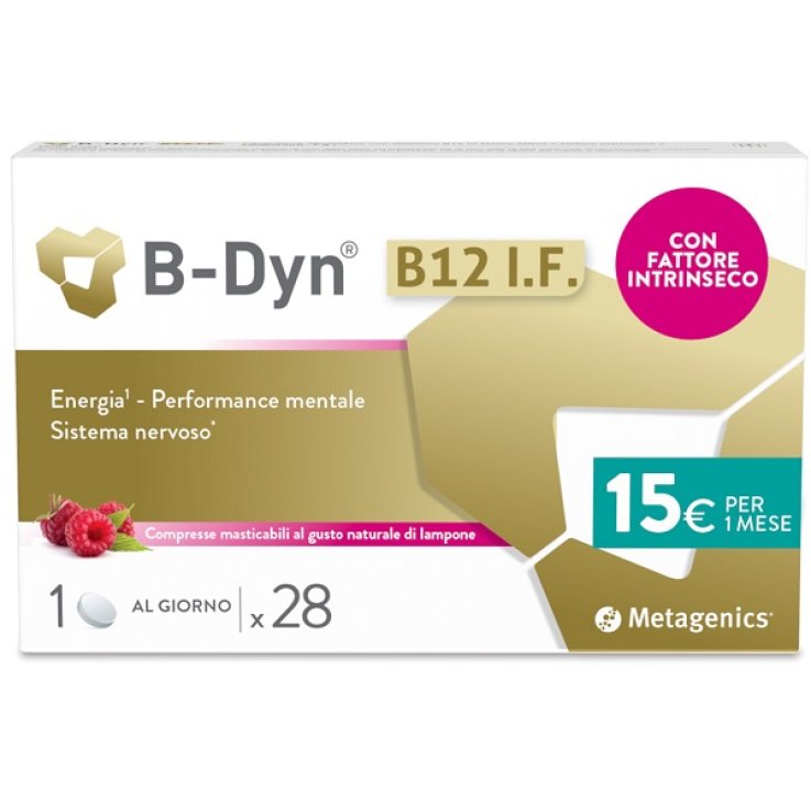 B-DYN B12 IF METAGENICS 28CPR MA