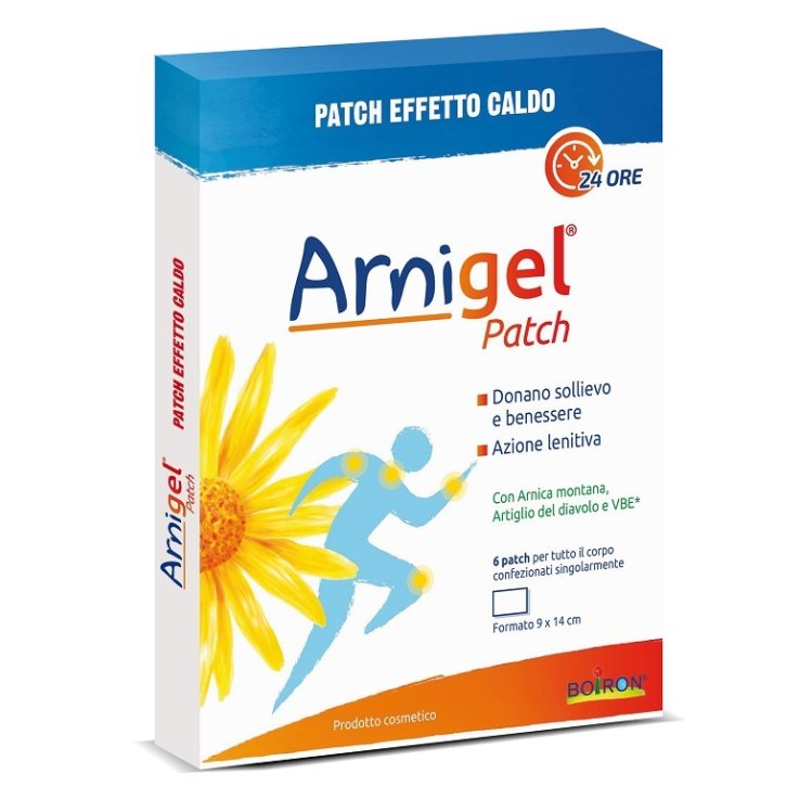 ARNIGEL PATCH CEROT CORPO EFF.CA