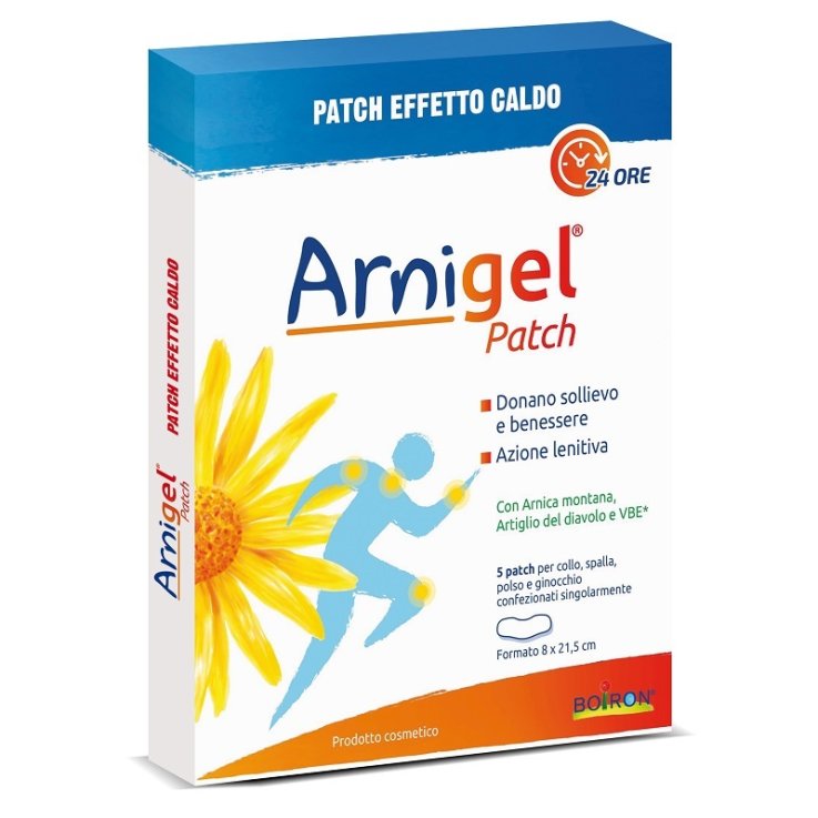 ARNIGEL PATCH CEROT COLLO EFF.CA