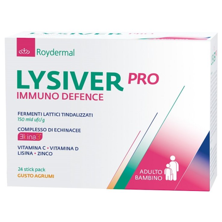 LYSIVER PRO IMMUNO DEF 24STK SOL