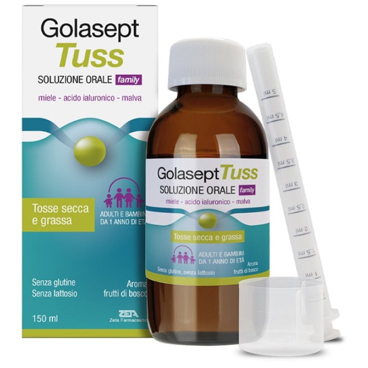 GOLASEPT TUSS FAMILY SOL ORAL