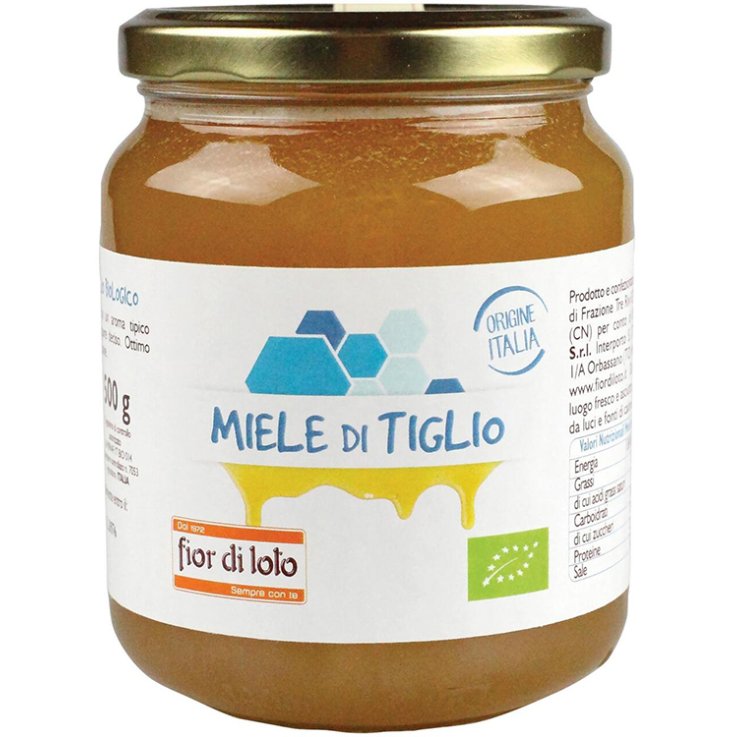 MIELE DI TIGLIO BIO 500G