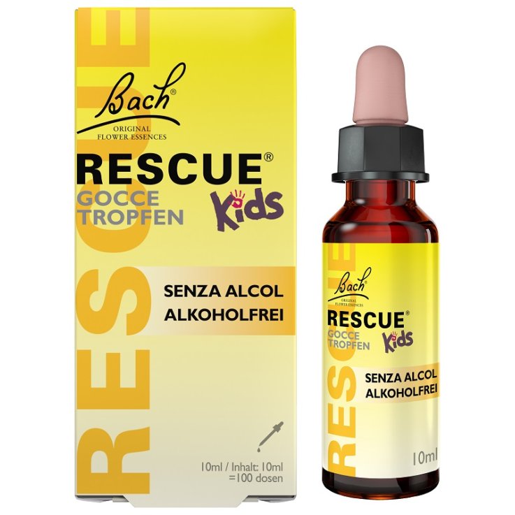 BACH RESCUE KIDS GOCCE 10ML