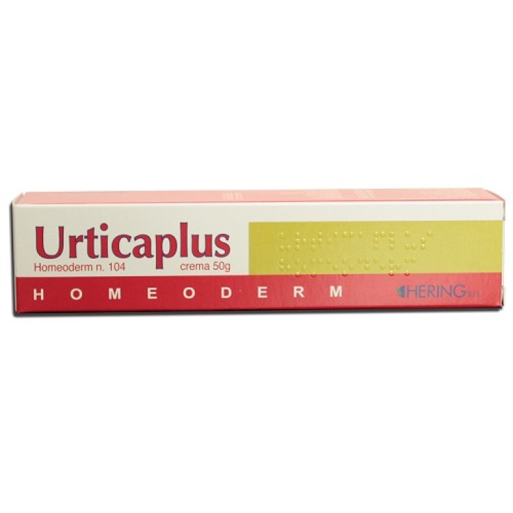 HOMEODERM URTICAPLUS CREMA 50G H