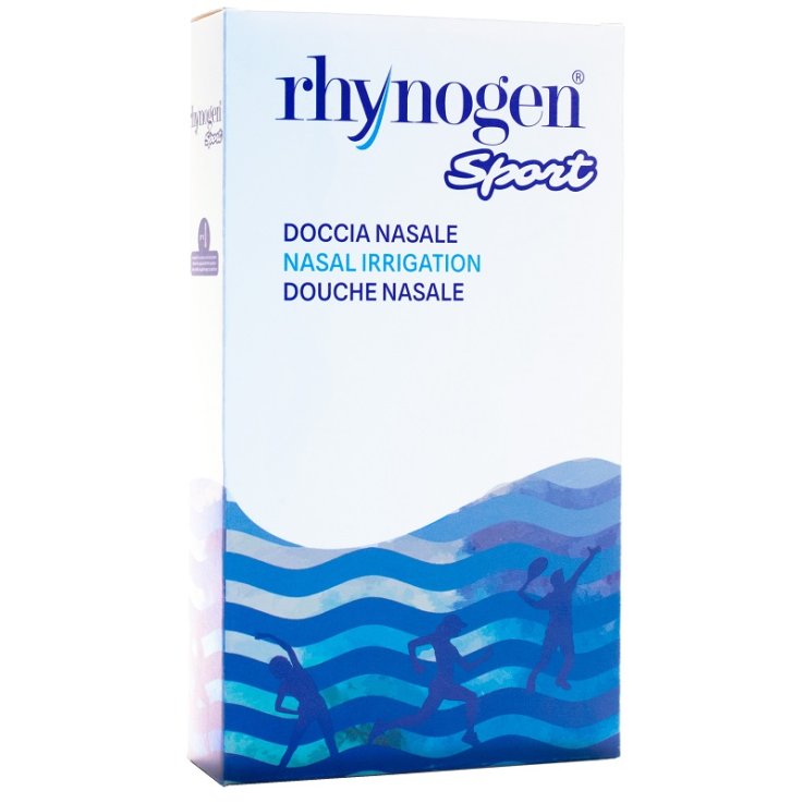 RHYNOGEN SPORT SACCA+DEFLUSSOR