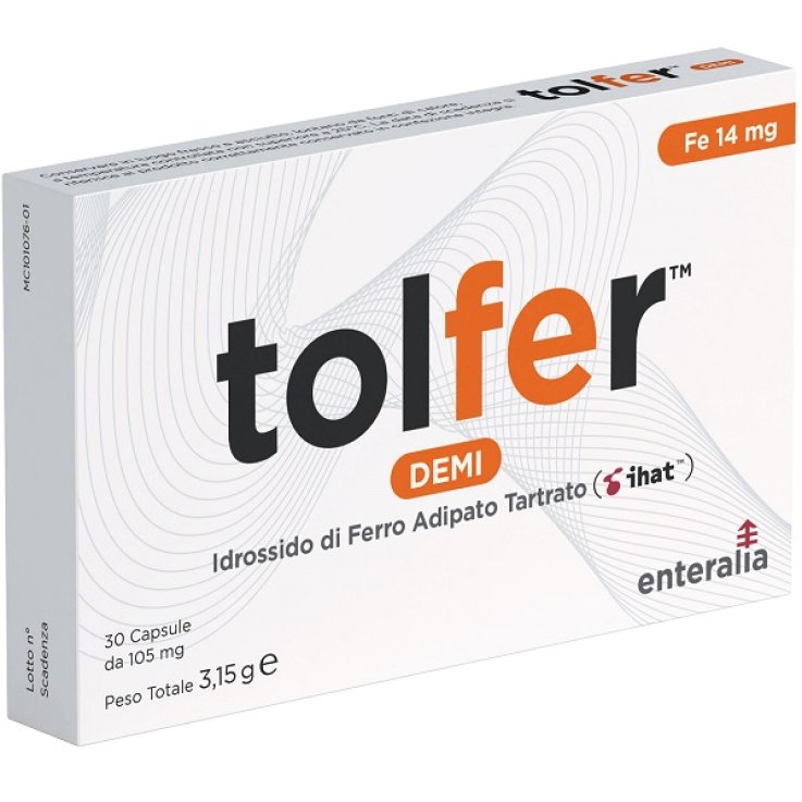TOLFER DEMI 14MG 30CPS TOLFER DEMI 14MG 30CPS