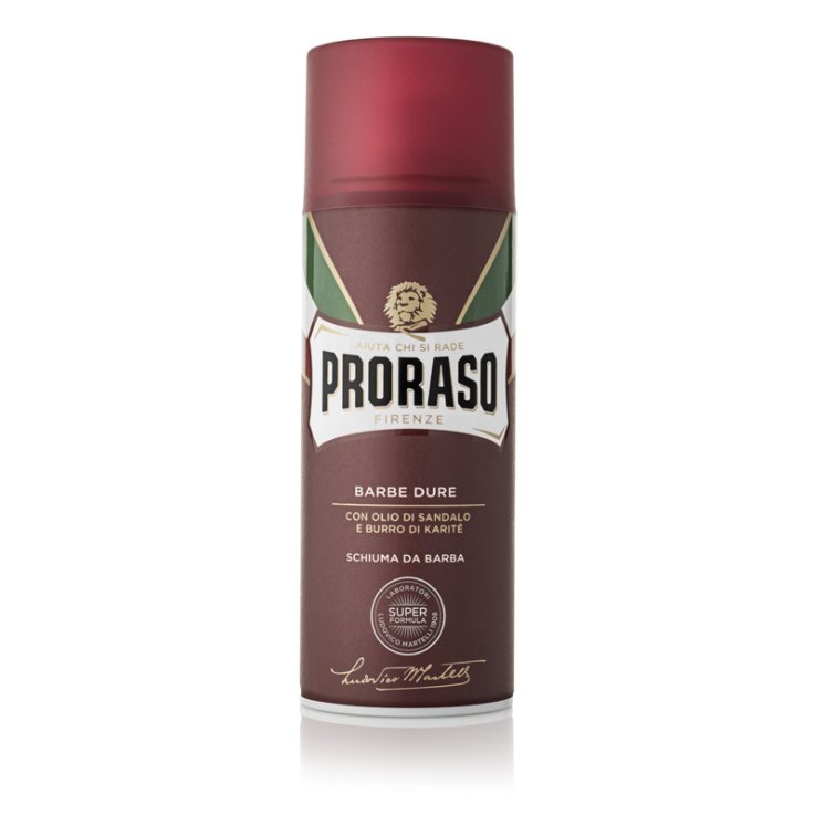 PRORASO SCHIUMA BARBE DUR 400ML
